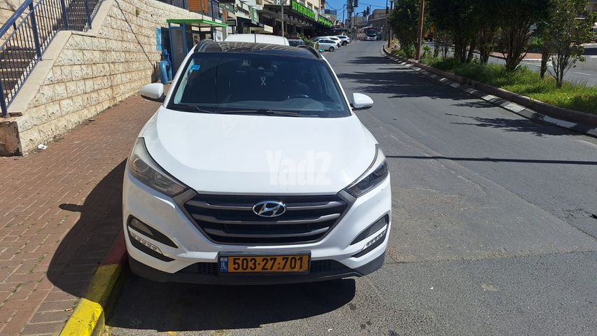 מודעת רכב יונדאי טוסון