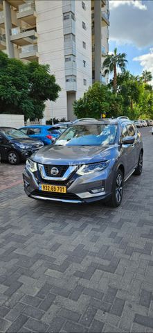 מודעת רכב ניסאן אקס טרייל