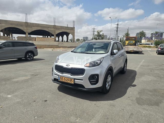 מודעת רכב קיה ספורטז'