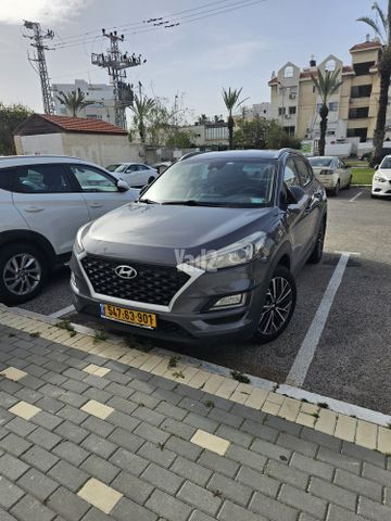 מודעת רכב יונדאי טוסון