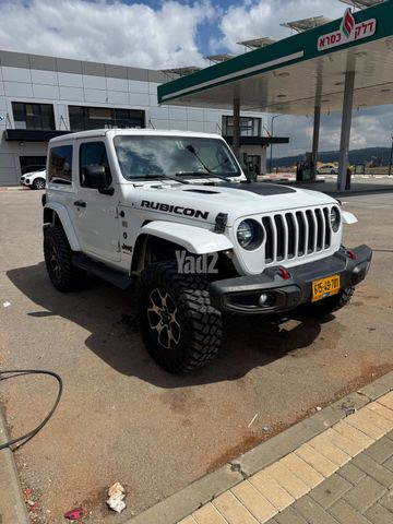 מודעת רכב ג'יפ רנגלר