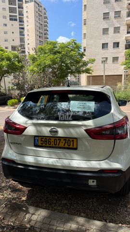 מודעת רכב ניסאן קשקאי