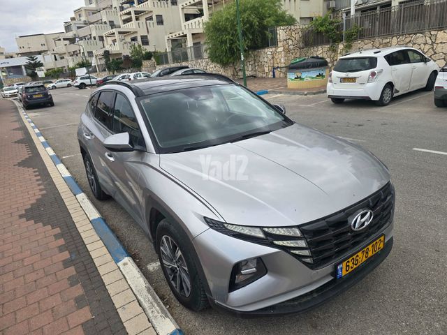 מודעת רכב יונדאי טוסון