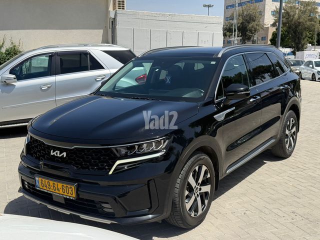 מודעת רכב קיה סורנטו