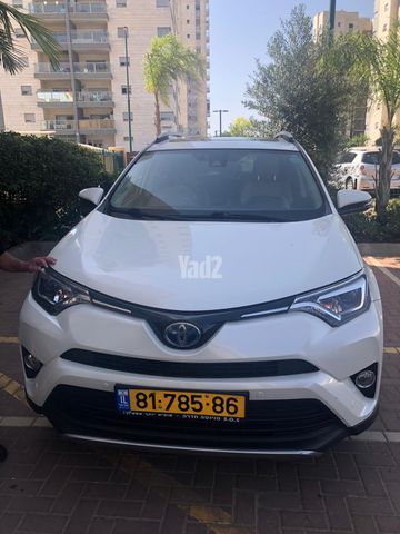 מודעת רכב טויוטה RAV4
