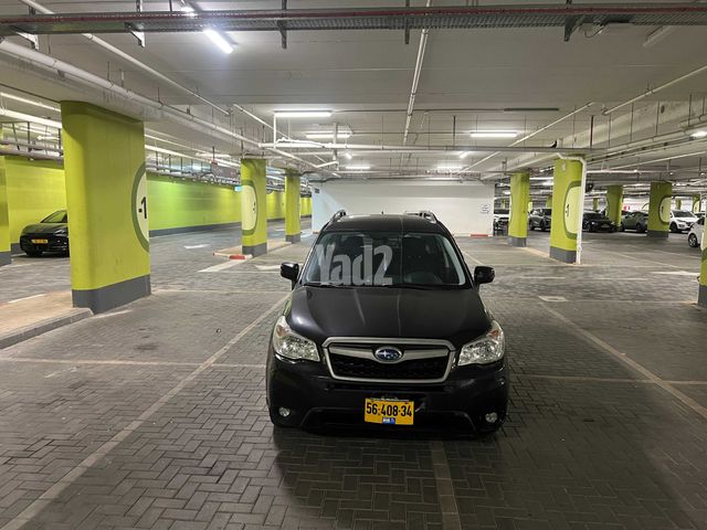 מודעת רכב סובארו פורסטר