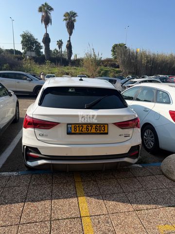 מודעת רכב אאודי Q3