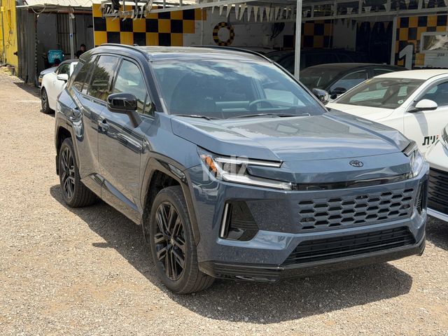 מודעת רכב טויוטה RAV4