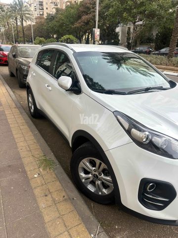 מודעת רכב קיה ספורטז'