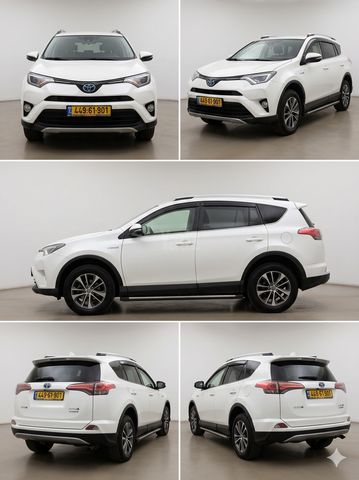 מודעת רכב טויוטה RAV4