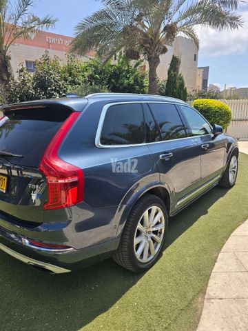 מודעת רכב וולוו XC90