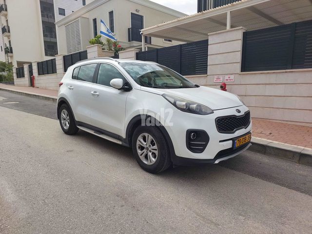 מודעת רכב קיה ספורטז'