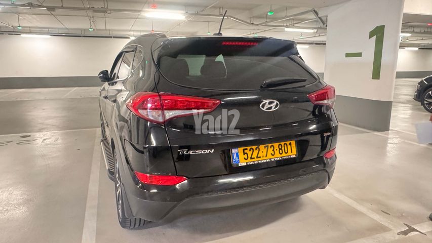 מודעת רכב יונדאי טוסון