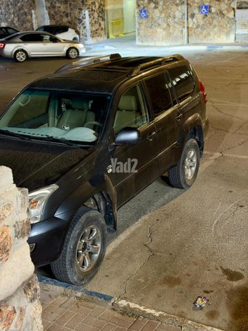 מודעת רכב טויוטה לנד קרוזר