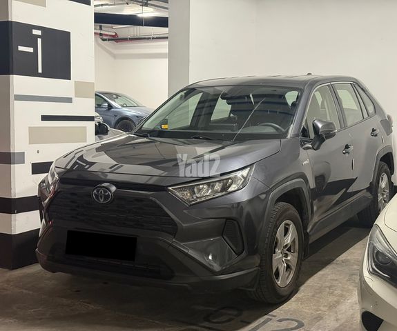 מודעת רכב טויוטה RAV4