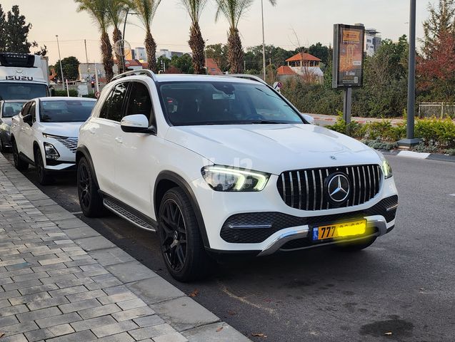 מודעת רכב מרצדס-בנץ GLE Coupe