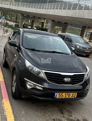מודעת רכב קיה ספורטז'