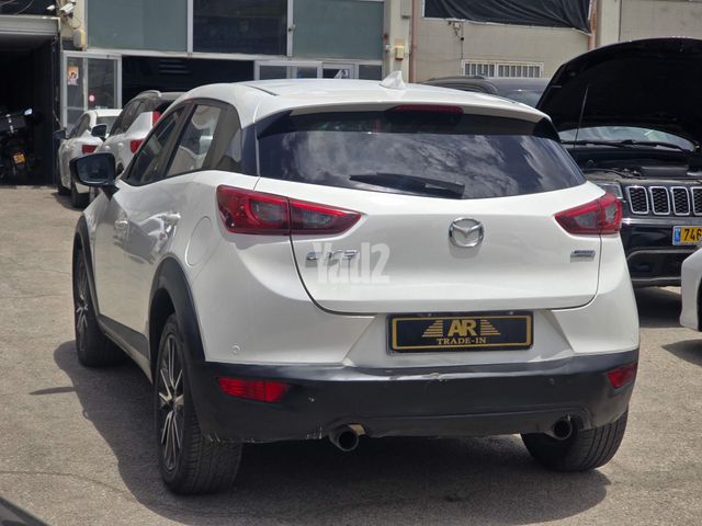 מודעת רכב מאזדה CX-3 3