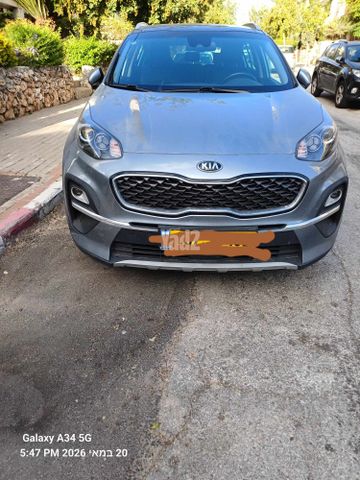 מודעת רכב קיה ספורטז'