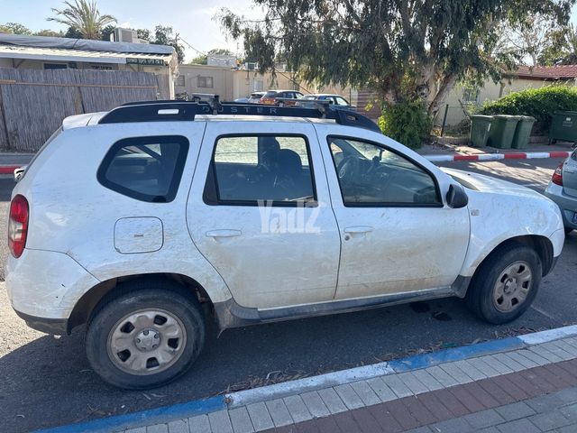מודעת רכב דאצ'יה דאסטר