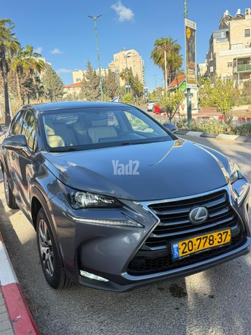 מודעת רכב לקסוס NX