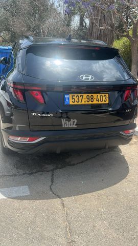 מודעת רכב יונדאי טוסון