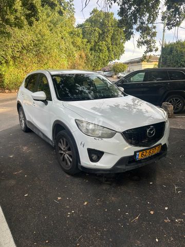מודעת רכב מאזדה CX-5