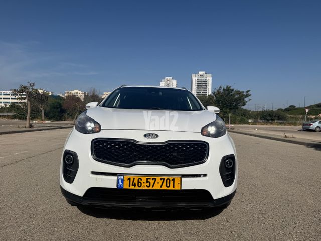 מודעת רכב קיה ספורטז'