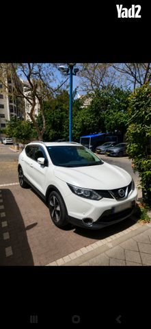 מודעת רכב ניסאן קשקאי