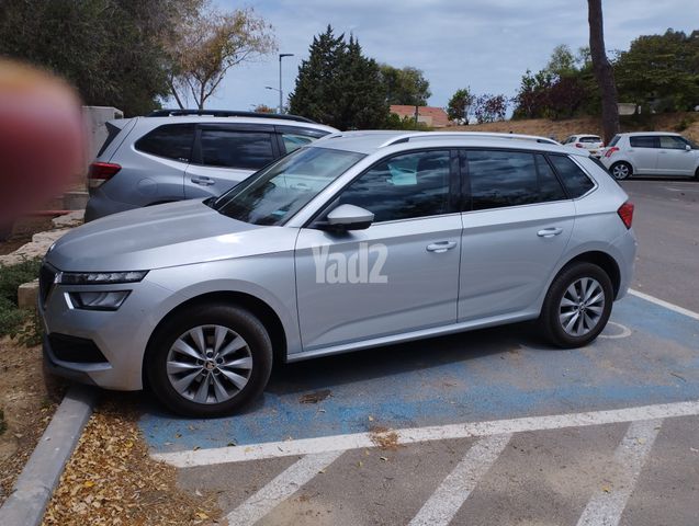 מודעת רכב סקודה קאמיק