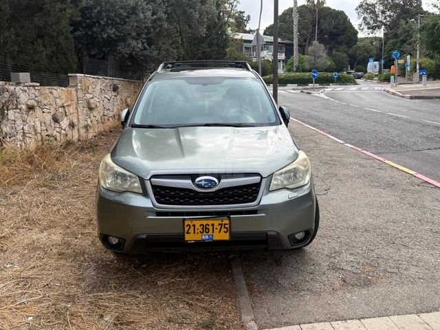 מודעת רכב סובארו פורסטר