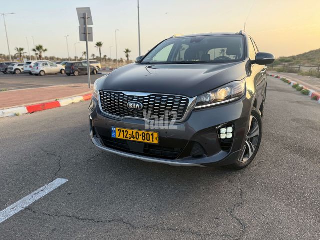 מודעת רכב קיה סורנטו 1