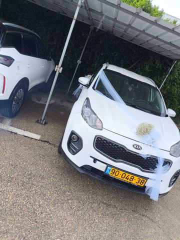 מודעת רכב קיה ספורטז'