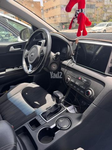 מודעת רכב קיה ספורטז'