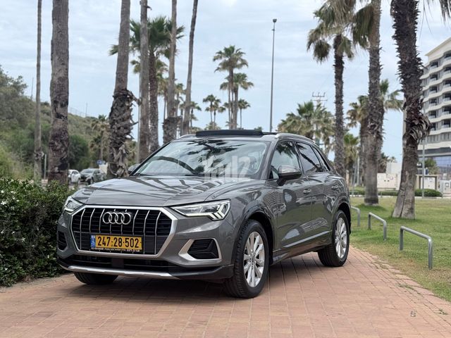 מודעת רכב אאודי Q3