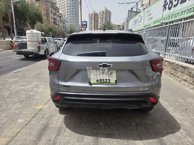 מודעת רכב שברולט טראקס 3