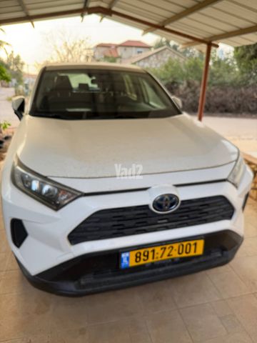 מודעת רכב טויוטה RAV4