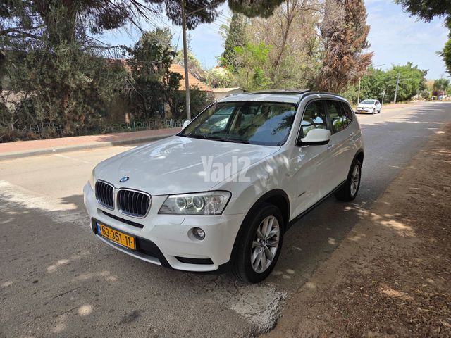 מודעת רכב ב מ וו X3