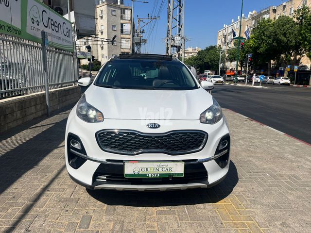 מודעת רכב קיה ספורטז'