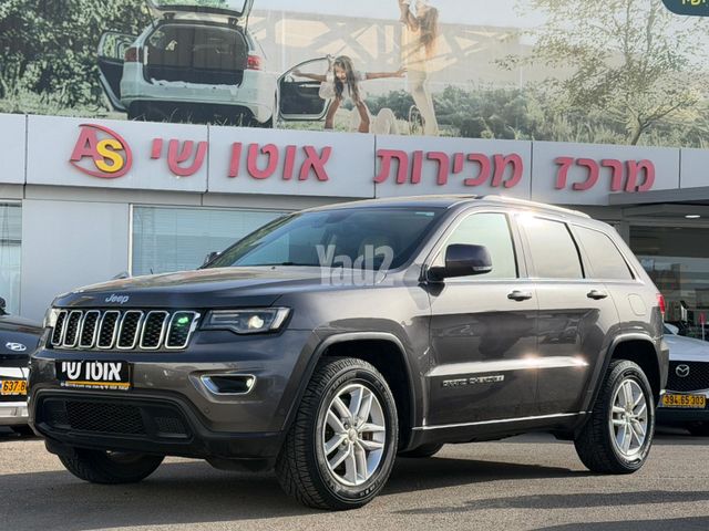 מודעת רכב ג'יפ גרנד צ'ירוקי