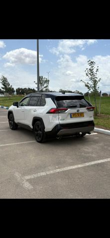 מודעת רכב טויוטה RAV4