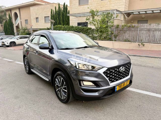 מודעת רכב יונדאי טוסון