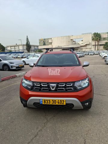 מודעת רכב דאצ'יה דאסטר