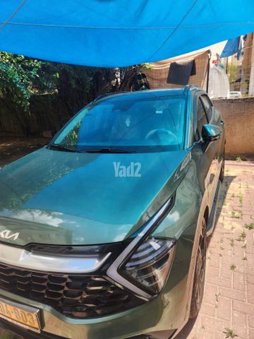 מודעת רכב קיה ספורטז'