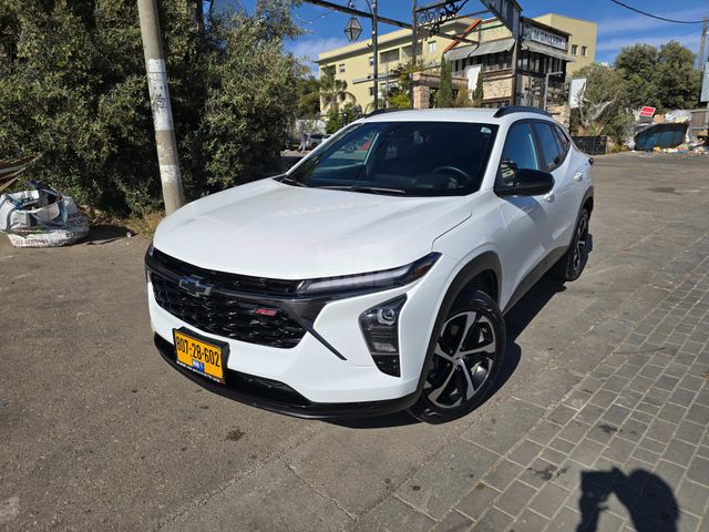 מודעת רכב שברולט טראקס