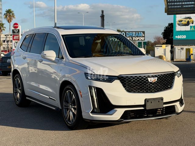 מודעת רכב קאדילק XT6
