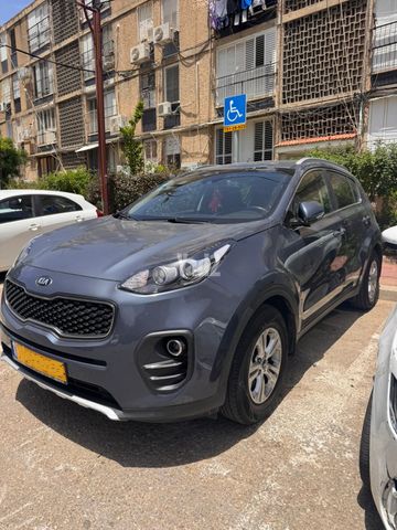 מודעת רכב קיה ספורטז'