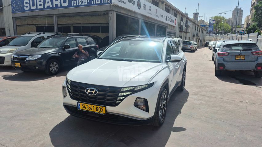 מודעת רכב יונדאי טוסון