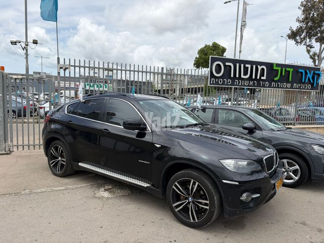 מודעת רכב ב מ וו X6