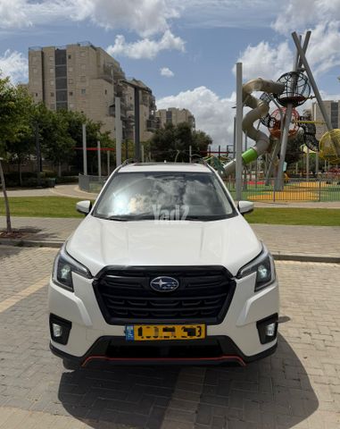 מודעת רכב סובארו פורסטר 2